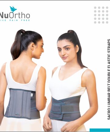 SKU:BB01 – Sacro Lumbar Belt Double Elastic Straps