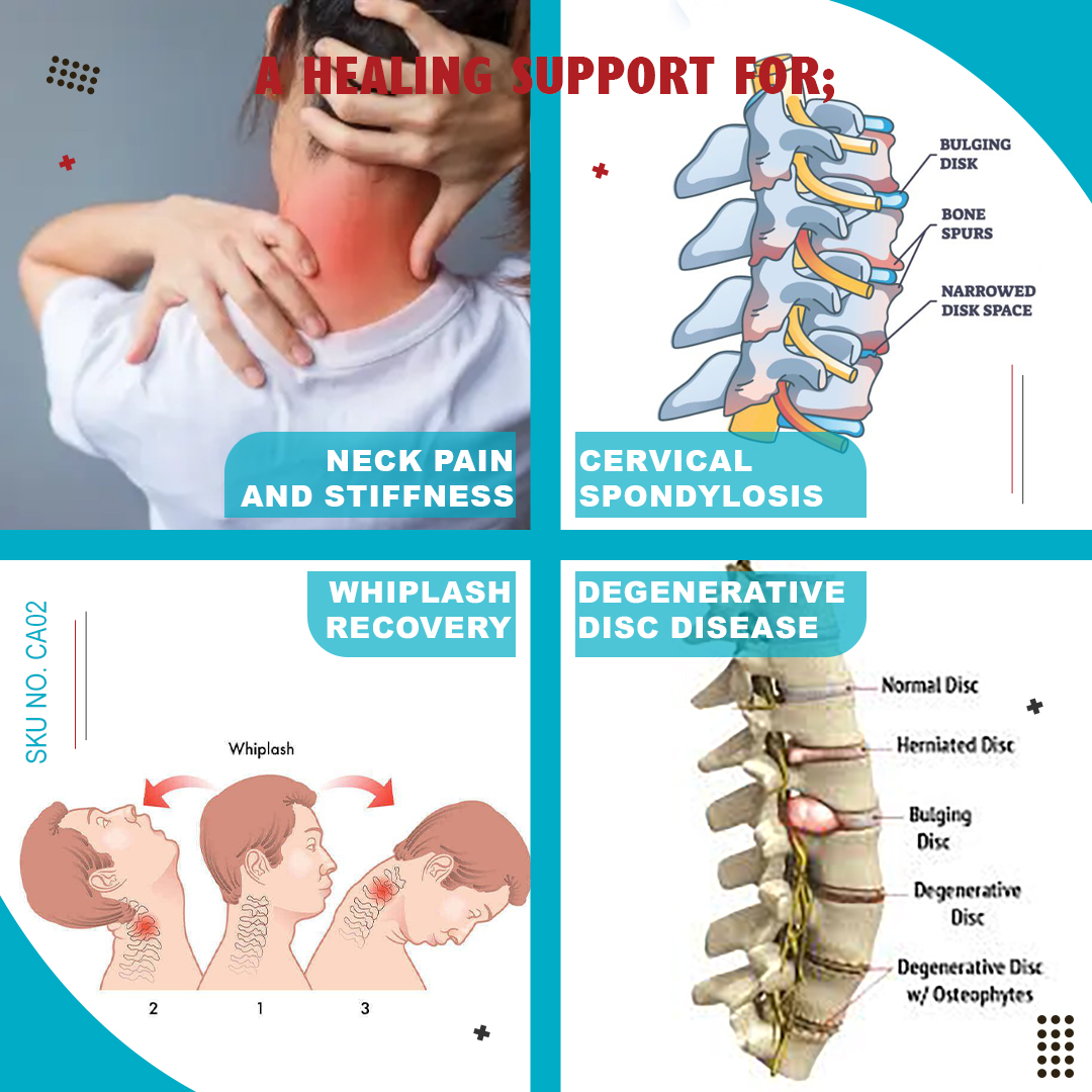 SKU:CA02 - Cervical Collar Regular - Image 3