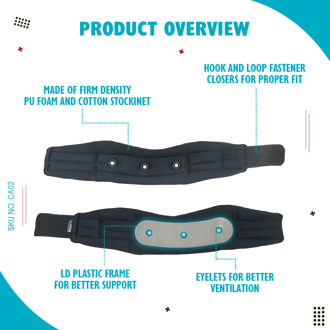 SKU:CA02 - Cervical Collar Regular - Image 5
