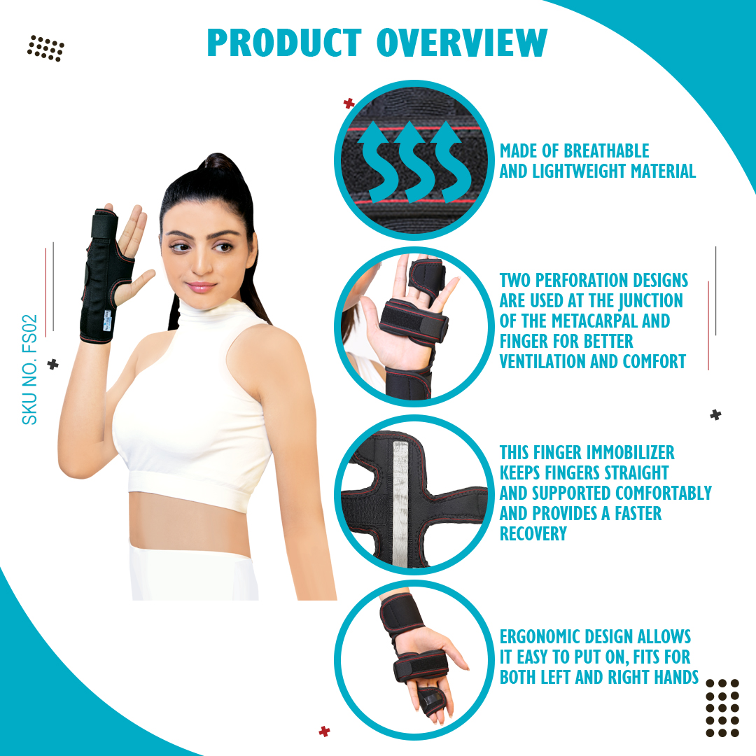 SKU:FS02 - Boxer Finger Support - Image 4