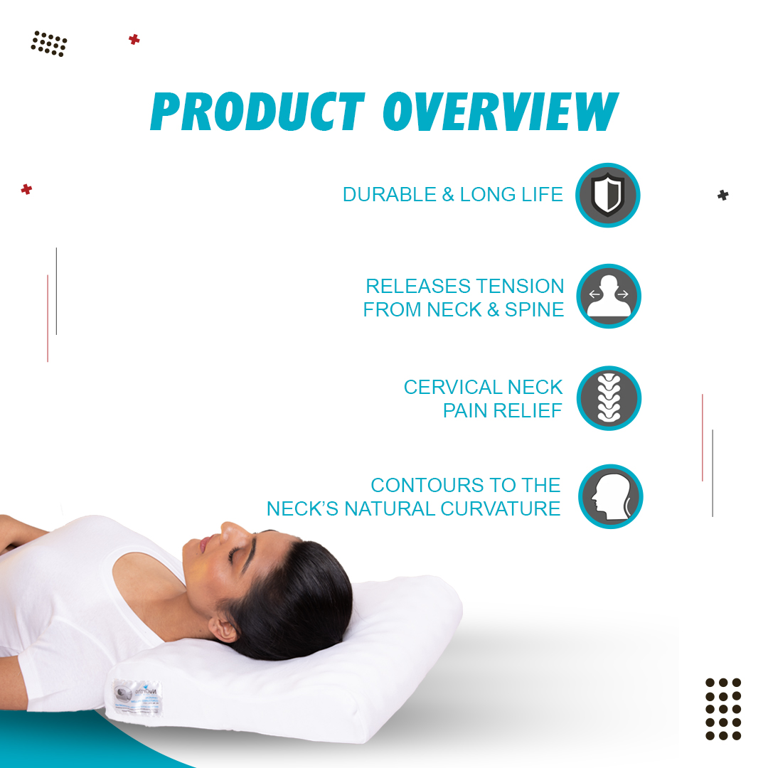 SKU:CA10 - Cervical Contoured Pillow - Image 4
