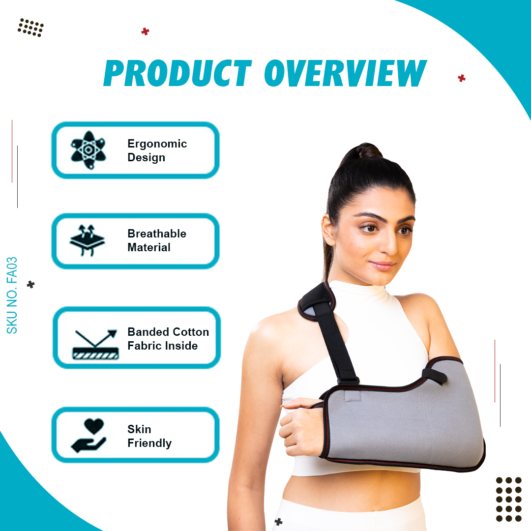 SKU:FA03 - Arm Pouch Sling - Sporty - Image 4