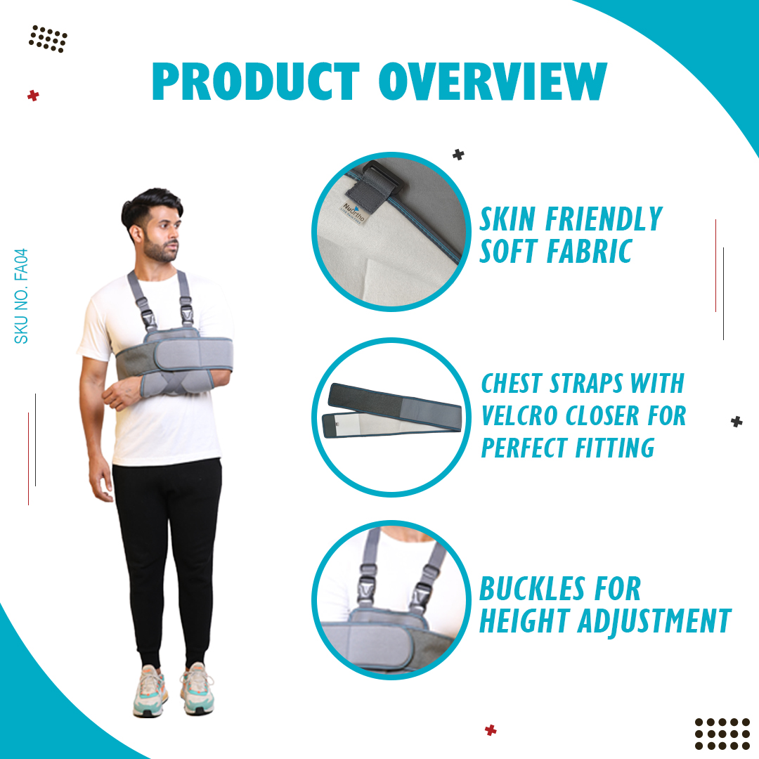 SKU:FA04 - Shoulder Immobilizer - Image 4
