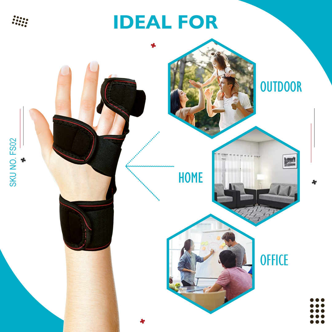 SKU:FS02 - Boxer Finger Support - Image 5