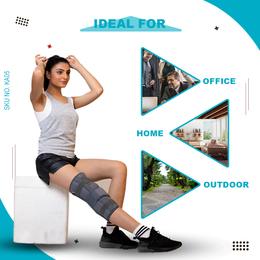 SKU:KA05 - Knee Brace Short Type - Image 5