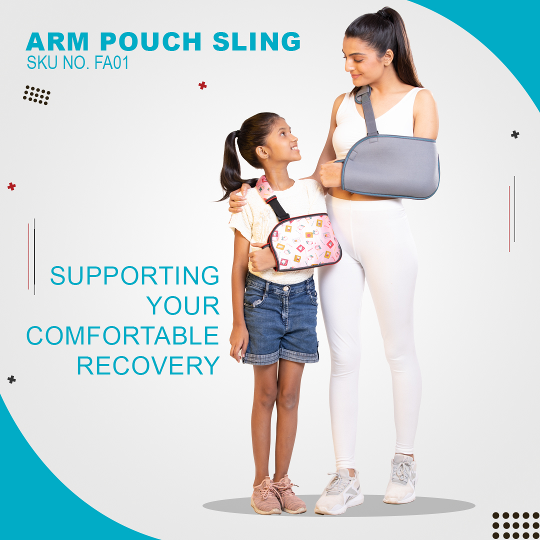 SKU:FA01 - Arm Pouch Sling - Baggy - Image 6