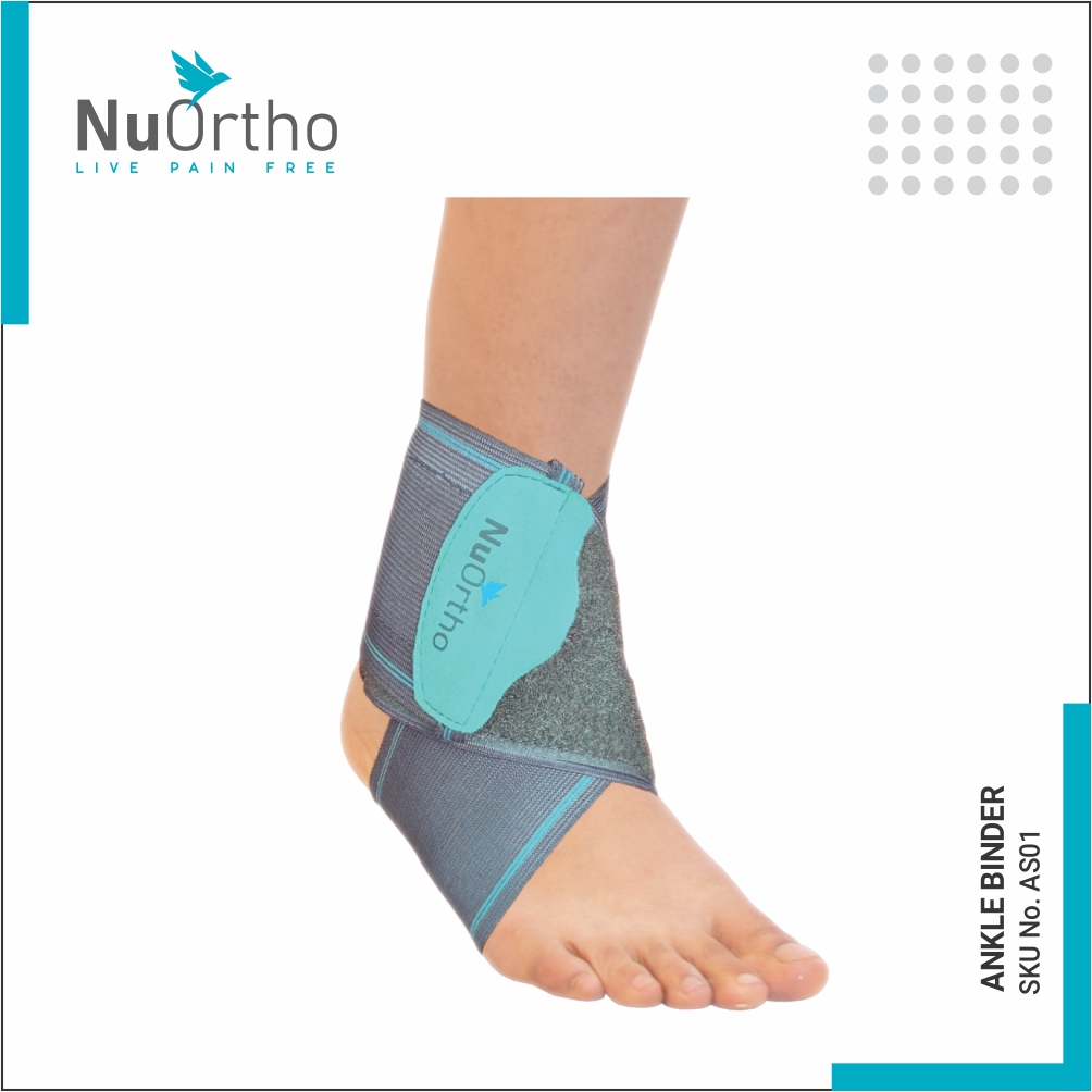 SKU:AS01 - Ankle Binder - Image 2