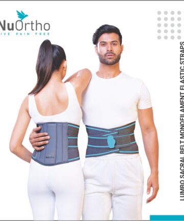 SKU:BB02 – Lumbo Sacral Belt Monofilament Elastic Straps