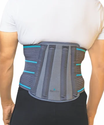 SKU:BB03 – Contoured Lumbo Sacral Belt