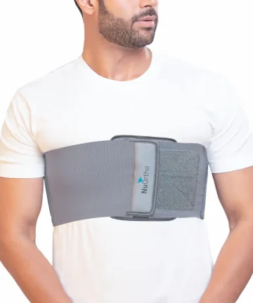 SKU:BB05 – Rib Belt 6 Inch Width