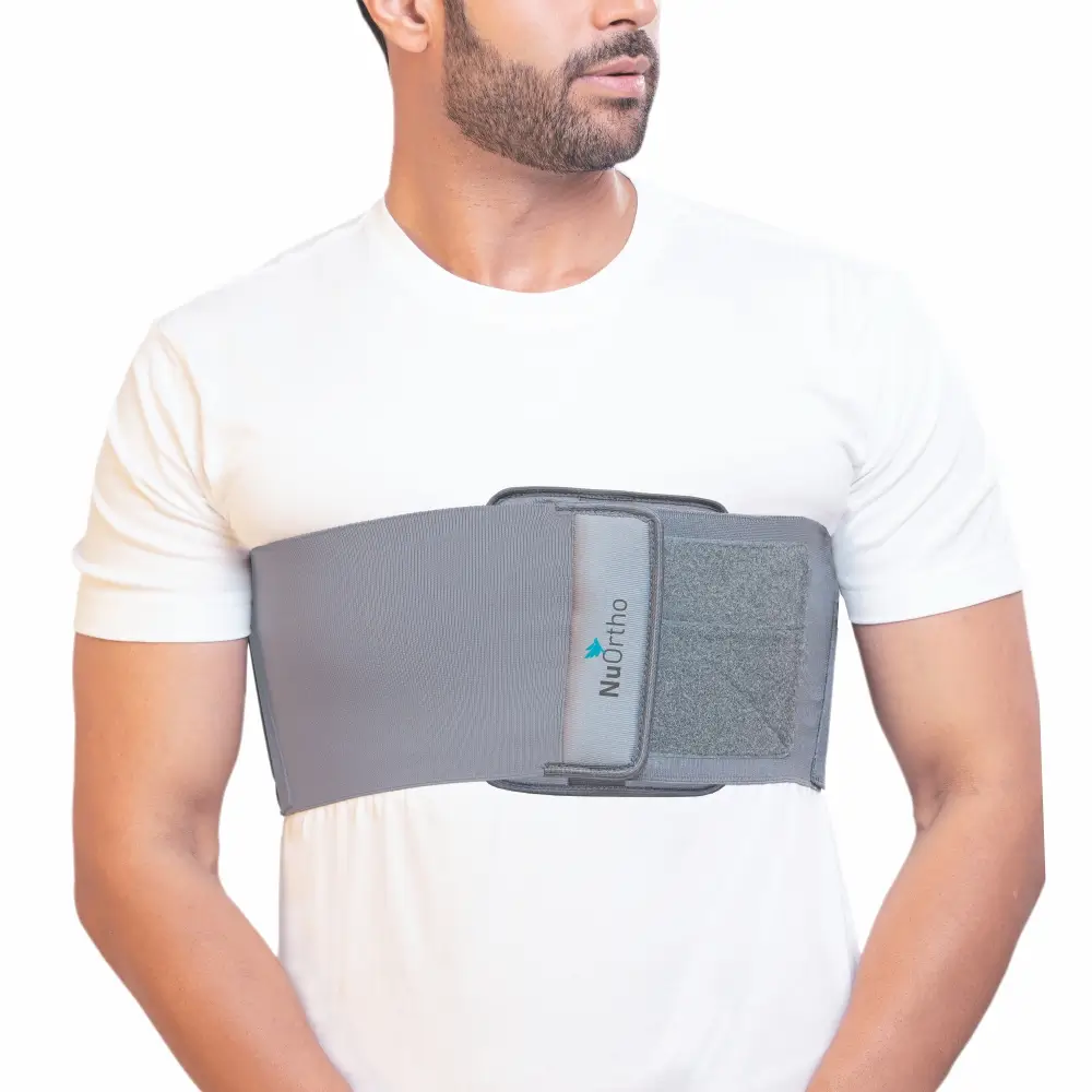 SKU:BB05 – Rib Belt 6 Inch Width