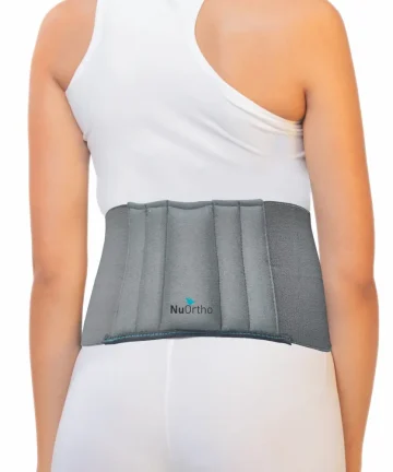 SKU:BB07 – Sacro Lumbar Belt 6 Inch Width