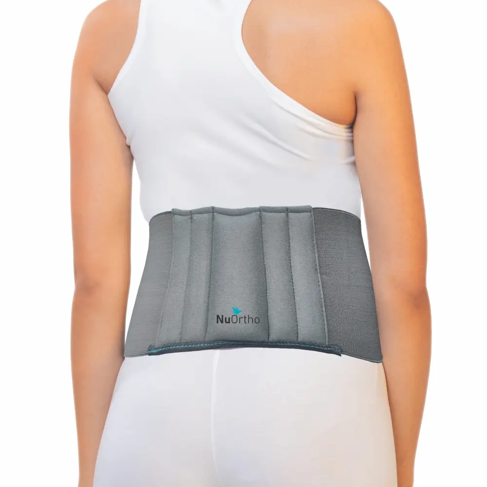 SKU:BB07 – Sacro Lumbar Belt 6 Inch Width