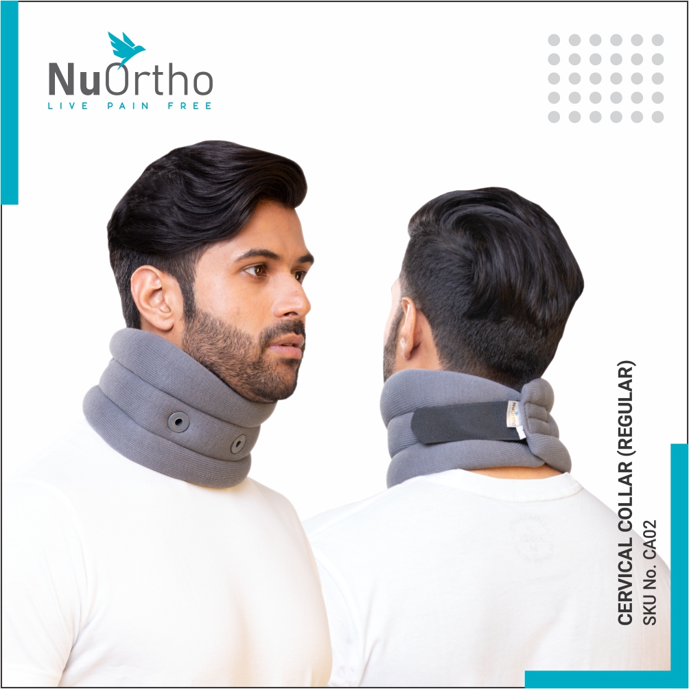 SKU:CA02 - Cervical Collar Regular - Image 2