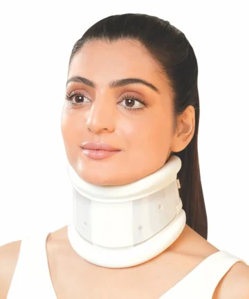 SKU:CA03 – Cervical Collar Hard (Adj. Height)