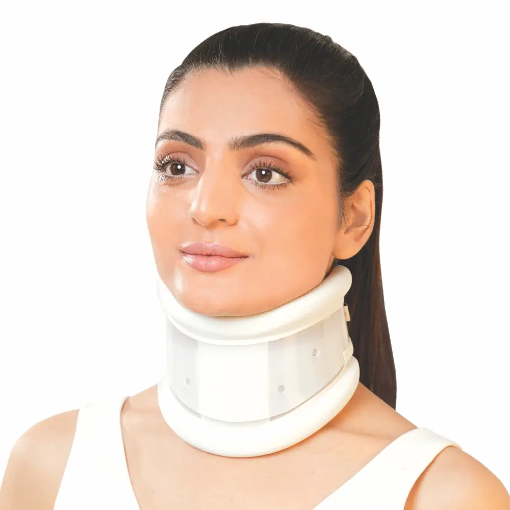 SKU:CA03 – Cervical Collar Hard (Adj. Height)