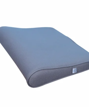 SKU:CA07 - Cervical Pillow - Deluxe- Grey Fabric