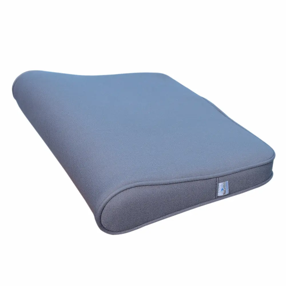 SKU:CA07 – Cervical Pillow – Deluxe- Grey Fabric