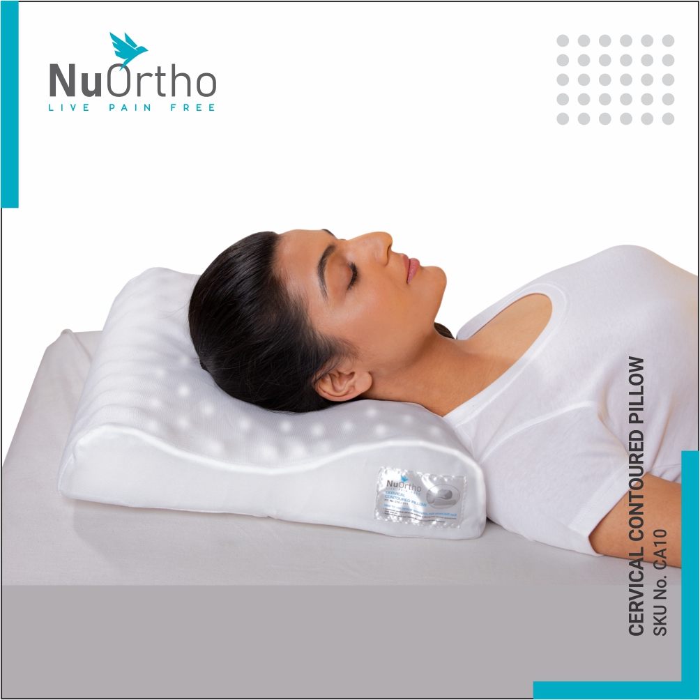 SKU:CA10 - Cervical Contoured Pillow - Image 2