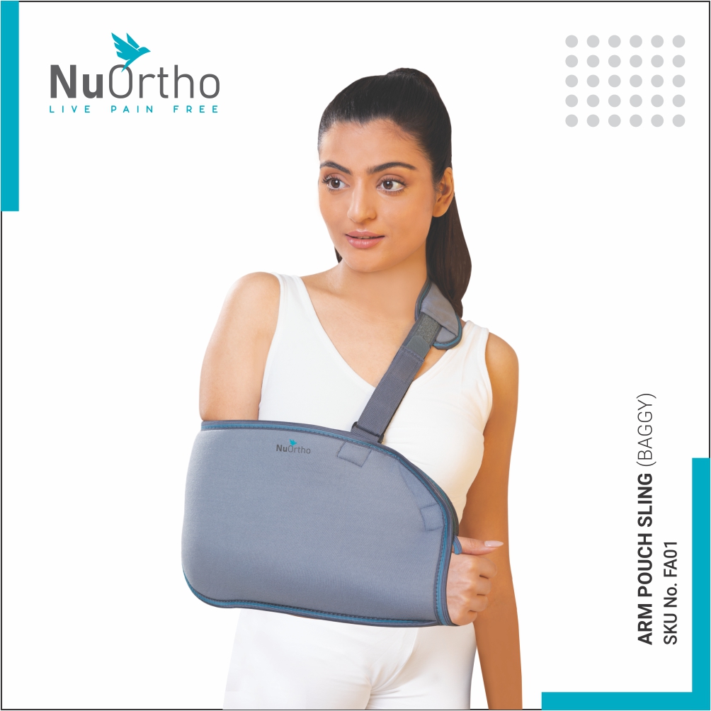 SKU:FA01 - Arm Pouch Sling - Baggy - Image 2