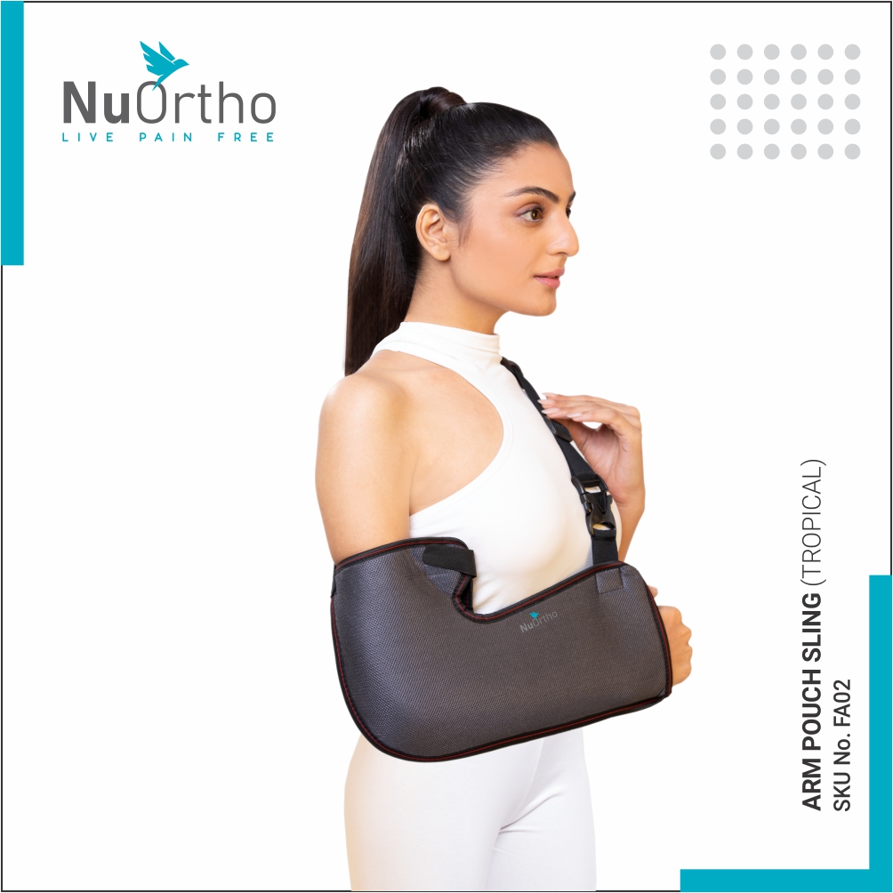 SKU:FA02 - Arm Pouch Sling - Tropical - Image 2