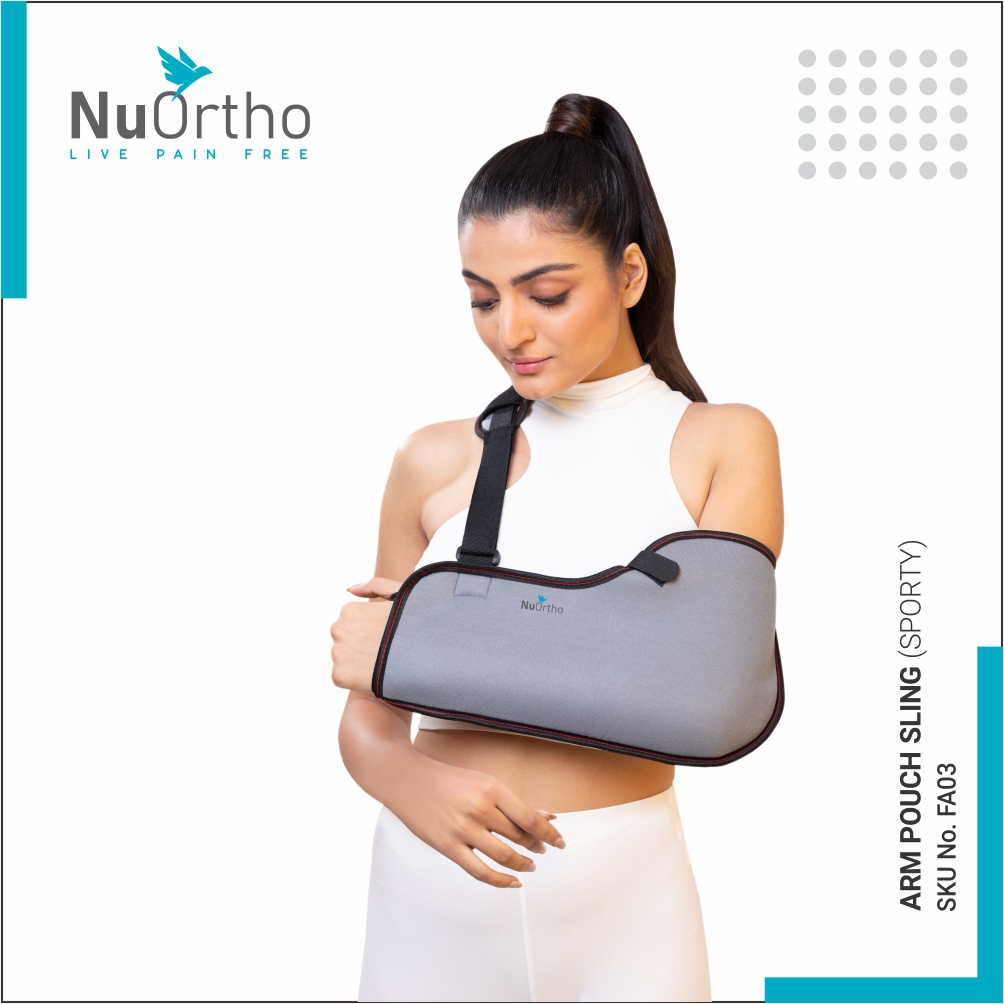 SKU:FA03 - Arm Pouch Sling - Sporty - Image 2