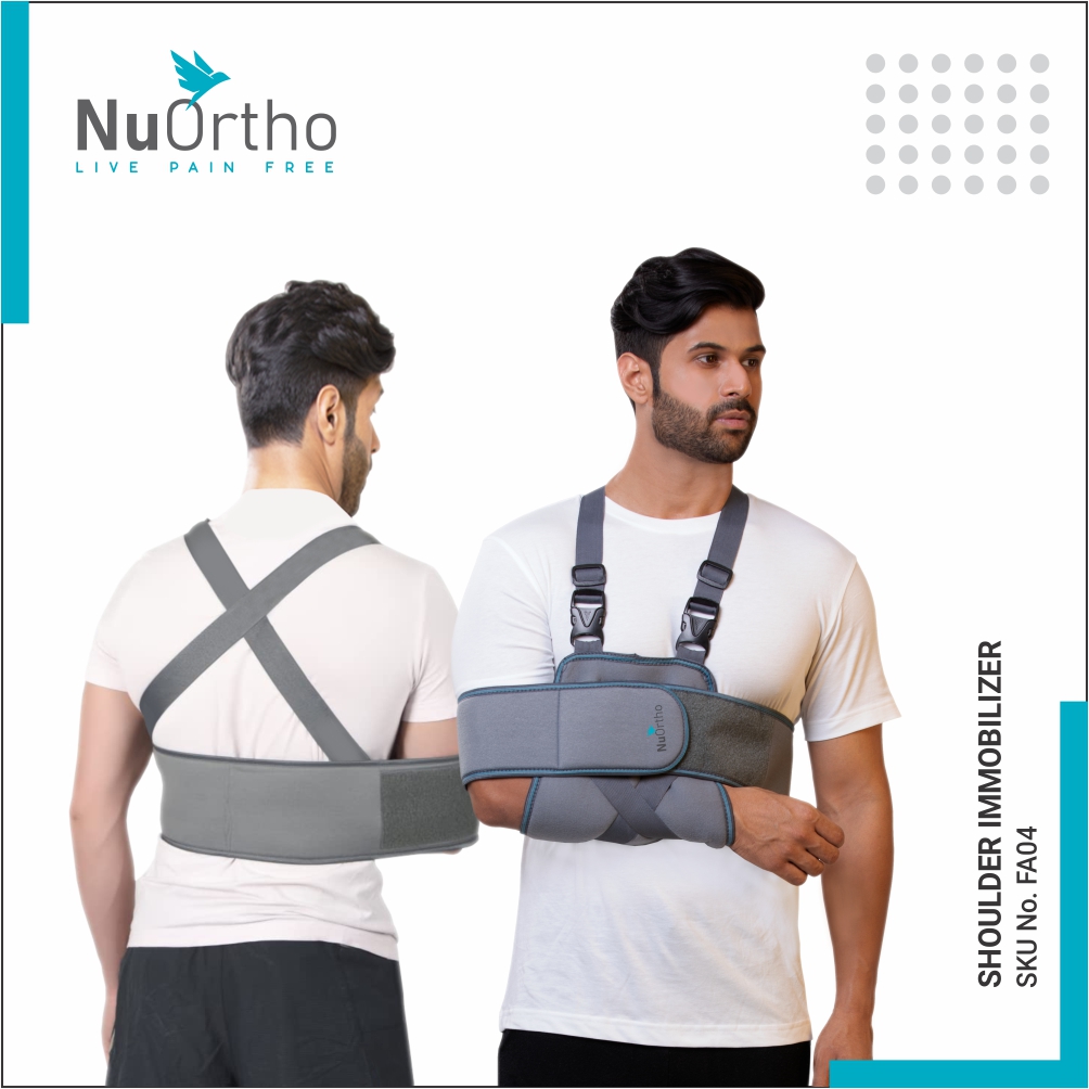 SKU:FA04 - Shoulder Immobilizer - Image 2