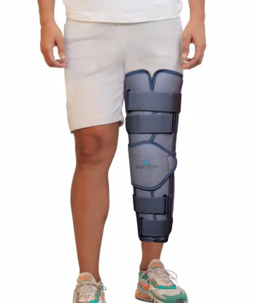 SKU:KA06 – Knee Brace Long Type
