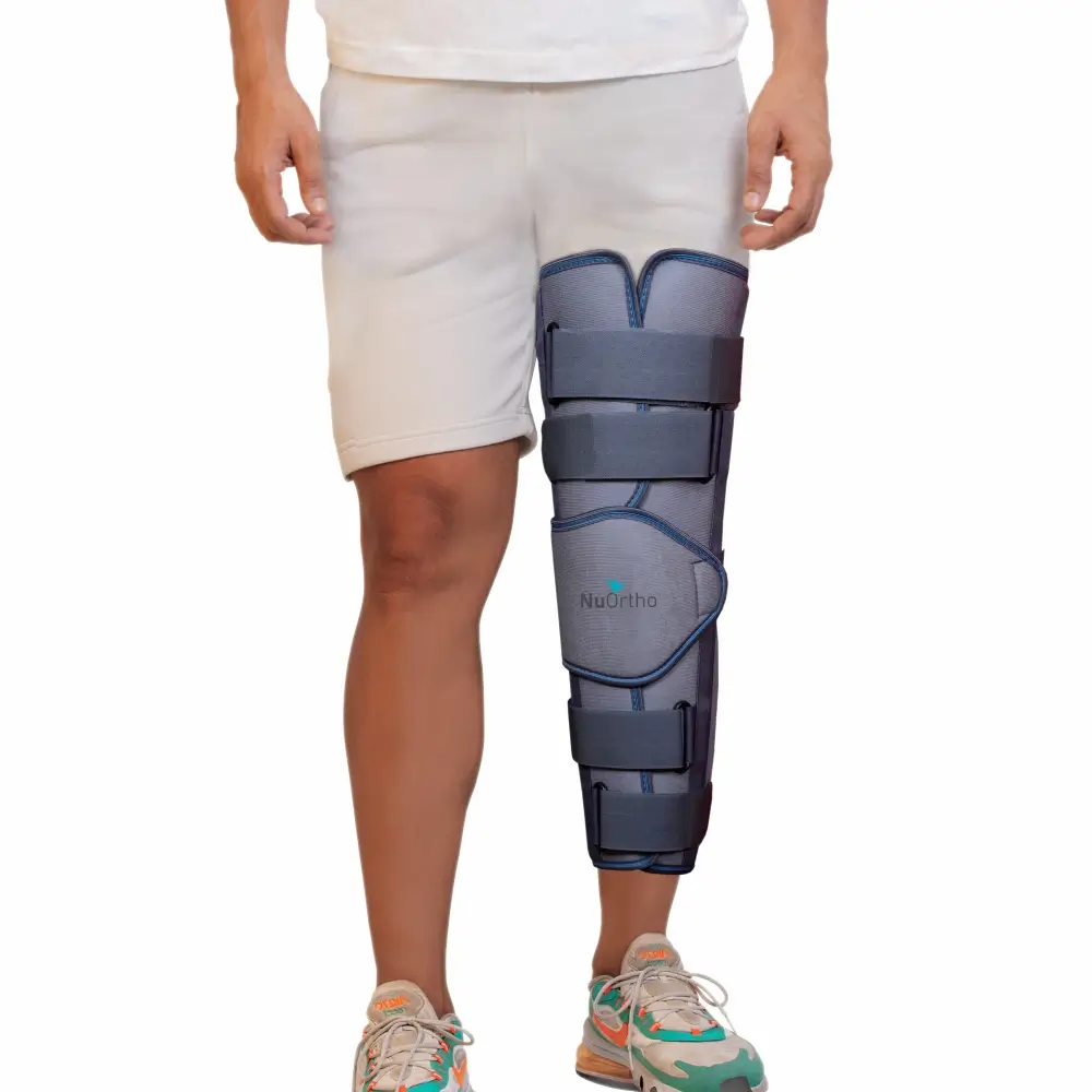 SKU:KA06 – Knee Brace Long Type