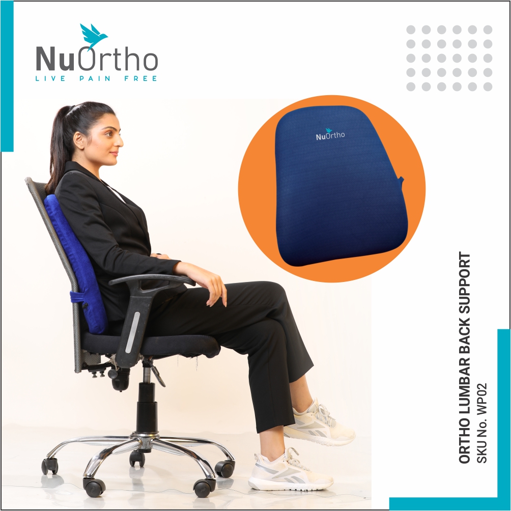 SKU:WP02 - Ortho Lumbar Back Support - Image 2
