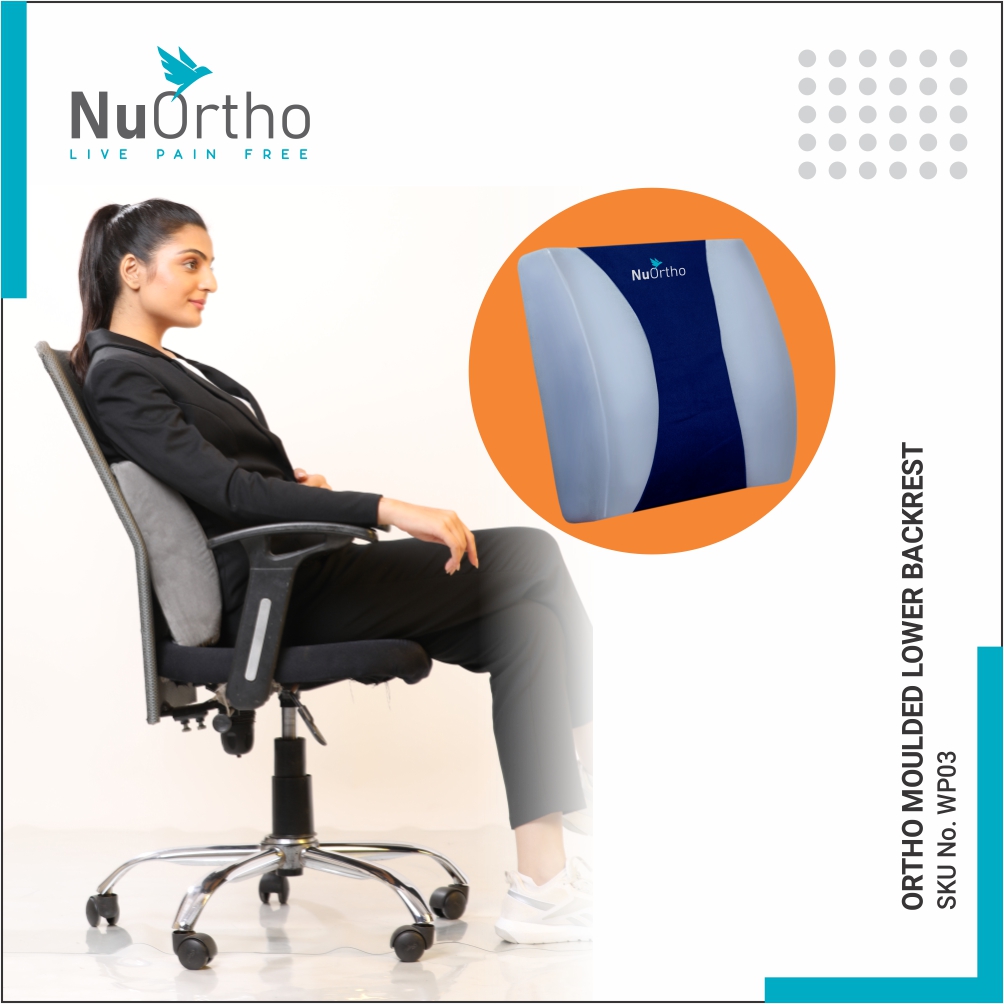 SKU:WP03 - Ortho Moulded Lower Backrest - Image 2