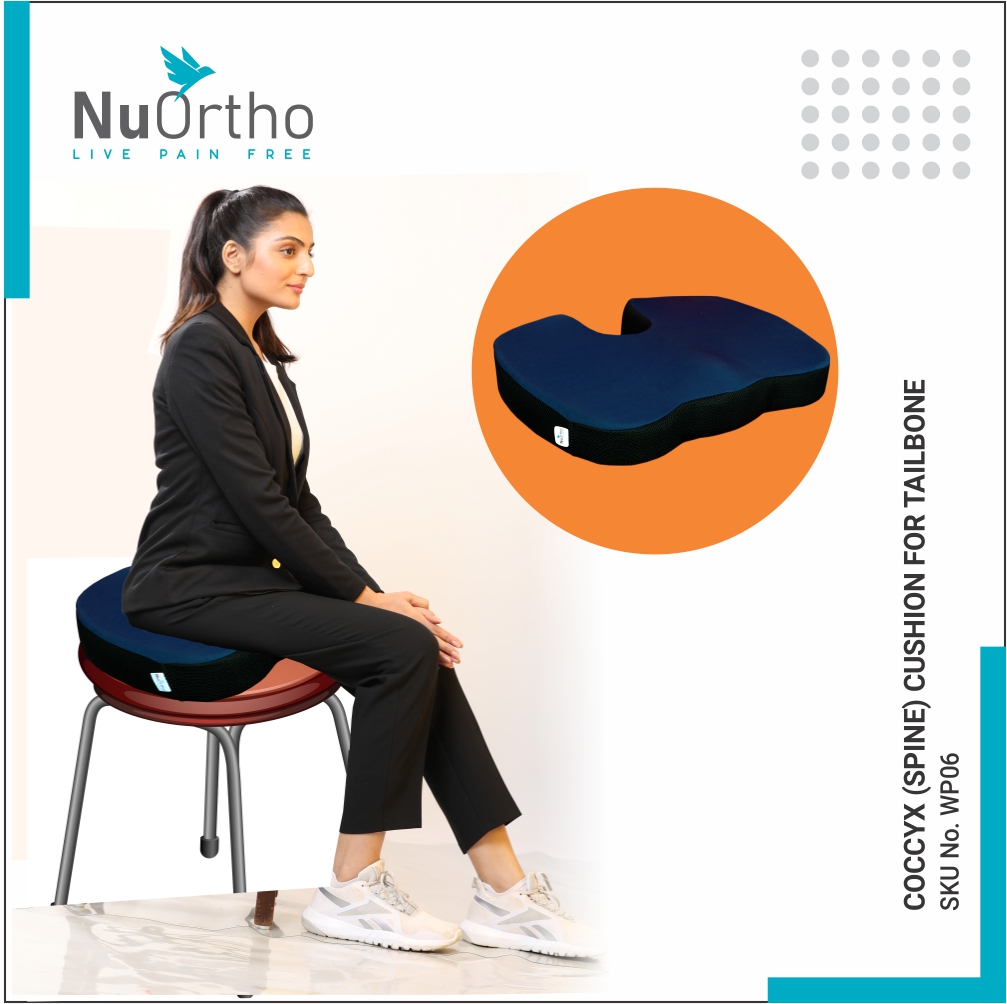 SKU:WP06 - Coccyx (Spine) Cushion For Tailbone - Image 2