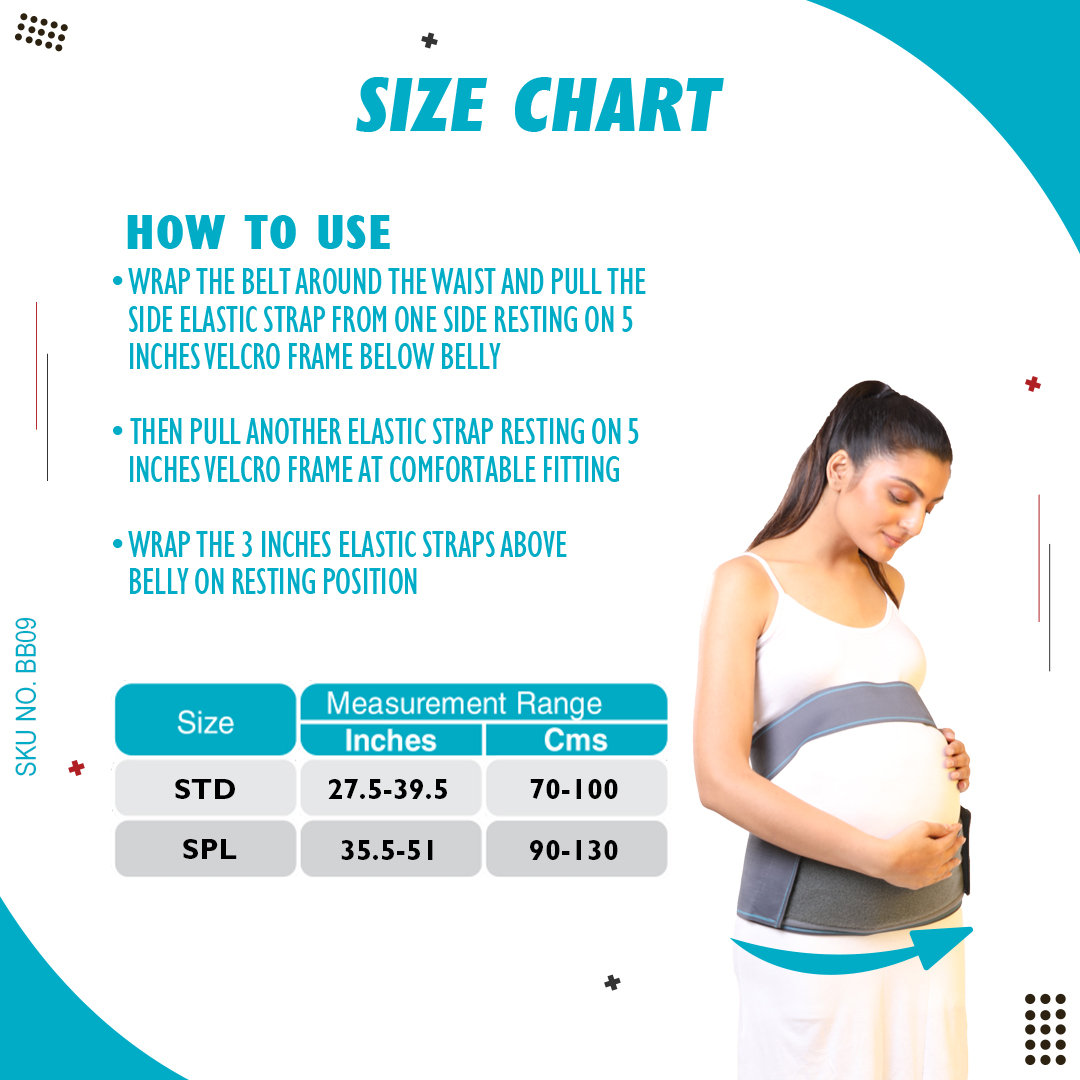 SKU:BB09 - Pregnency Back Support - Image 6