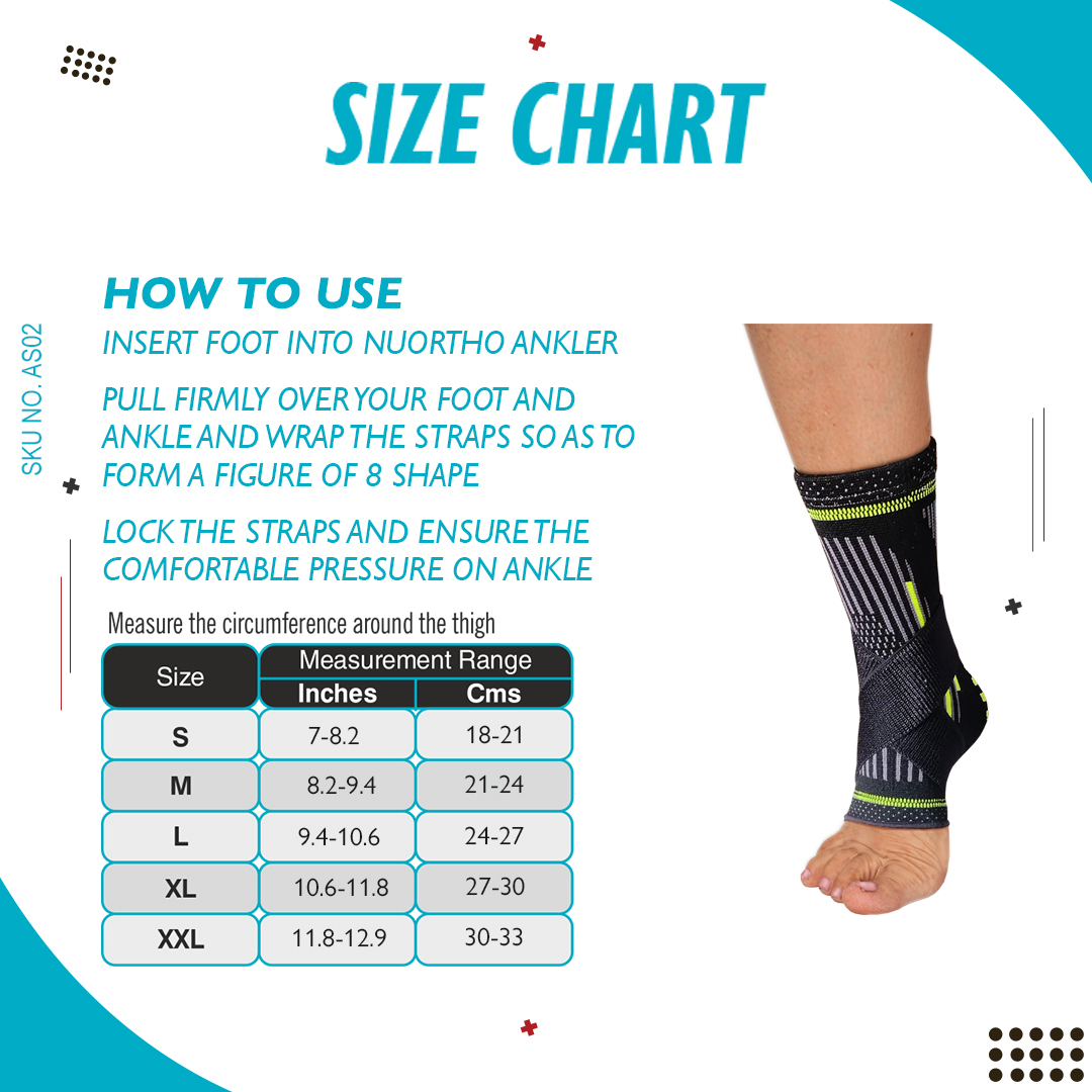 SKU:AS02 - 3D Anklet With Strap - Image 5
