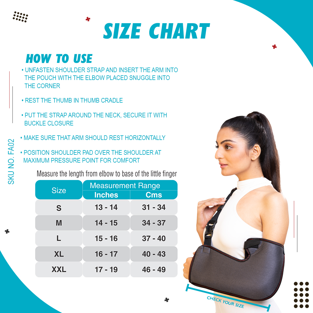 SKU:FA02 - Arm Pouch Sling - Tropical - Image 5