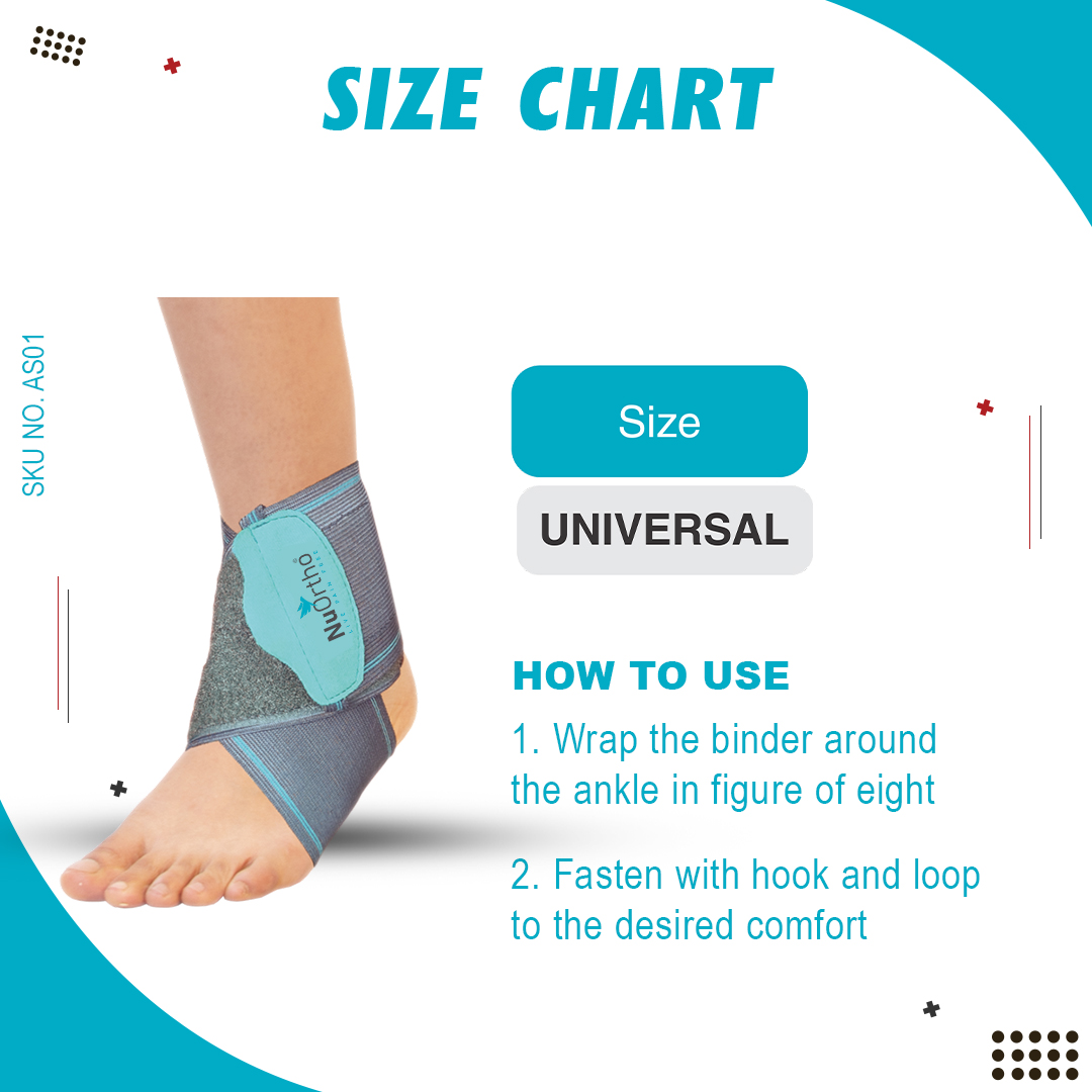SKU:AS01 - Ankle Binder - Image 6