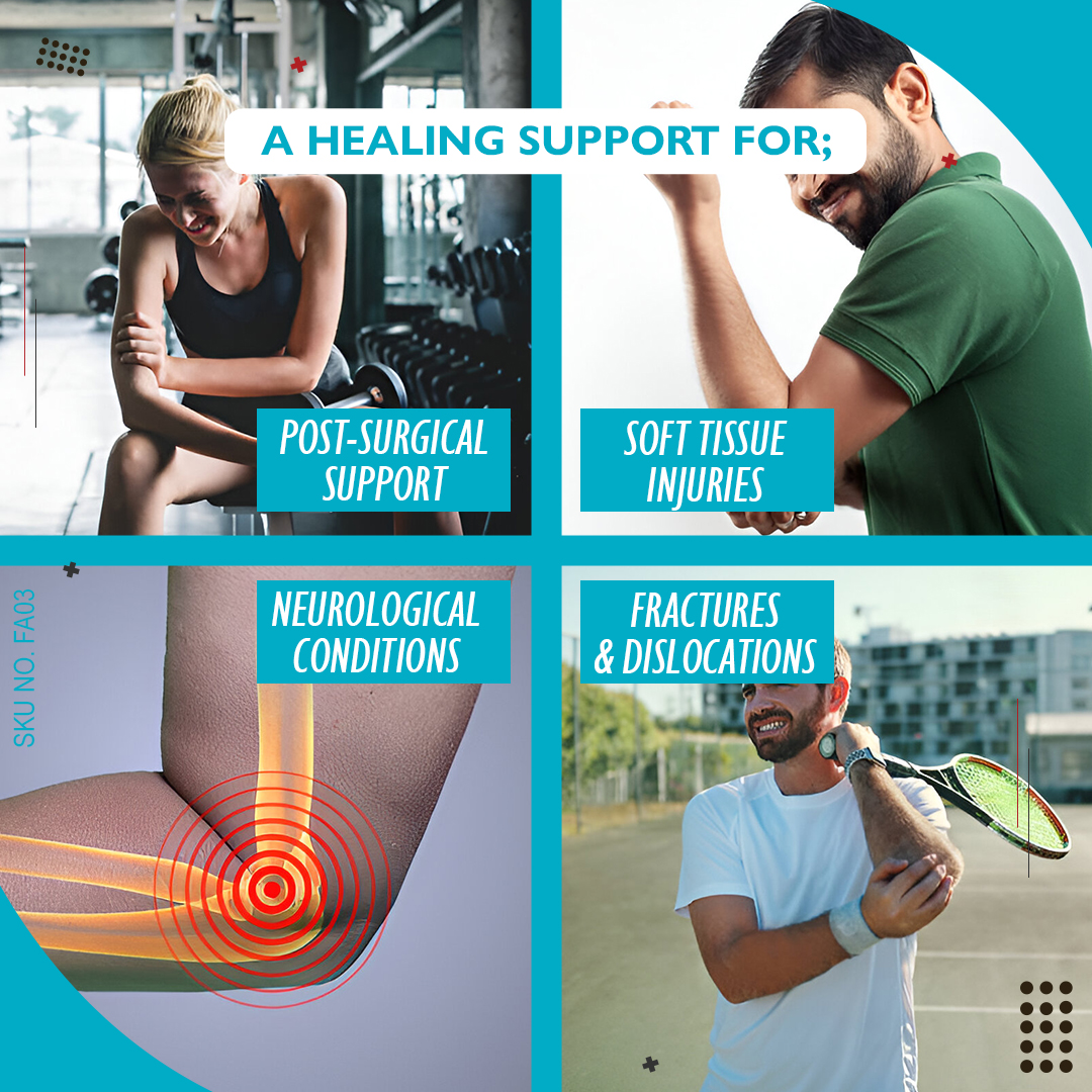 SKU:FA03 - Arm Pouch Sling - Sporty - Image 3