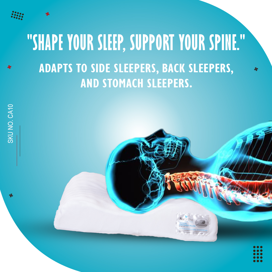 SKU:CA10 - Cervical Contoured Pillow - Image 7