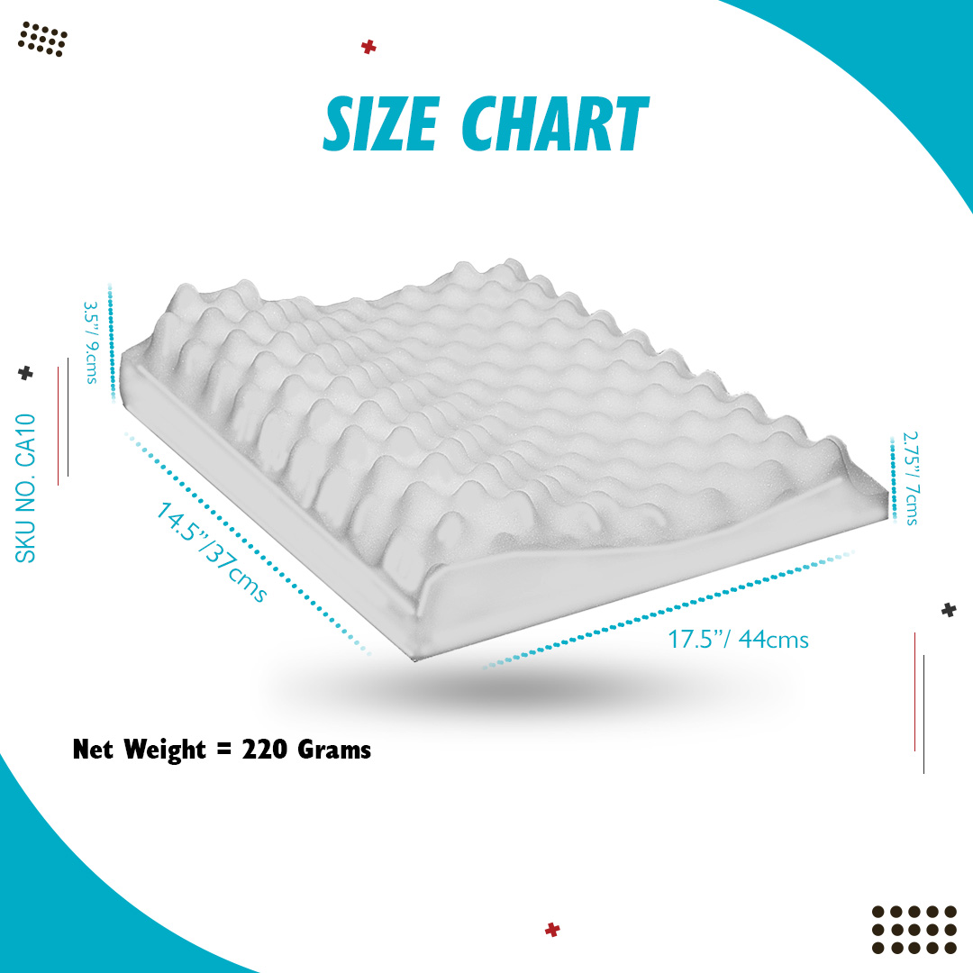 SKU:CA10 - Cervical Contoured Pillow - Image 5