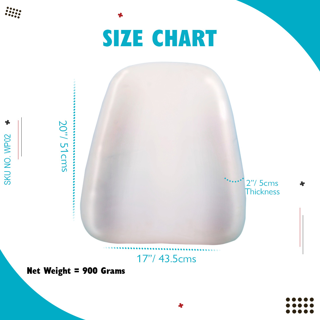 SKU:WP02 - Ortho Lumbar Back Support - Image 5