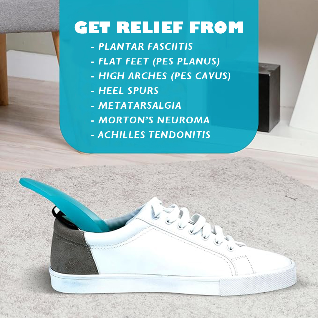 SKU:FC03 - Silicone Insole With Arch Support - Image 6