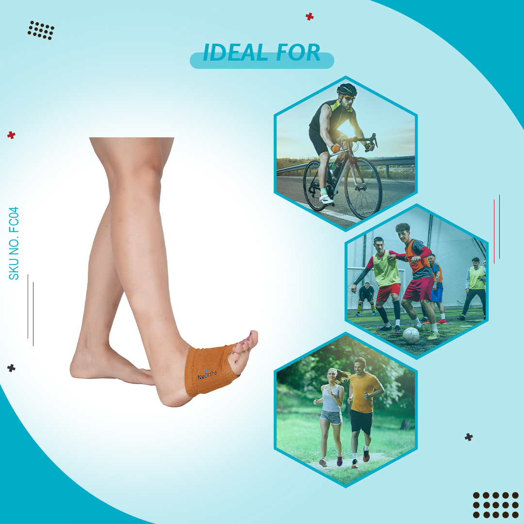 SKU:FC04 - Metatarsal Cushion Silicone Pad - Image 5