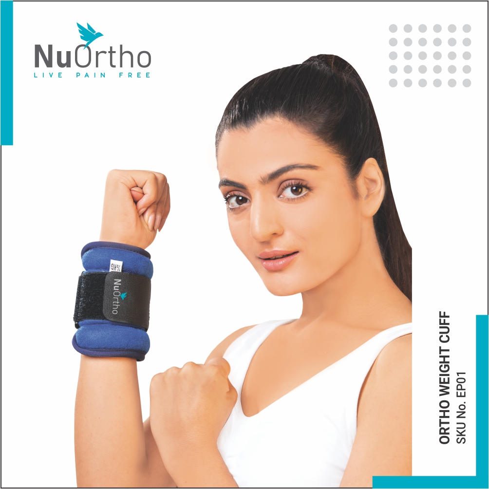 SKU:EP01 - Ortho Weight Cuff - Image 2