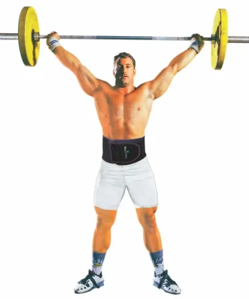 SKU:EP05 – Gym Belt (Weight Lifting)