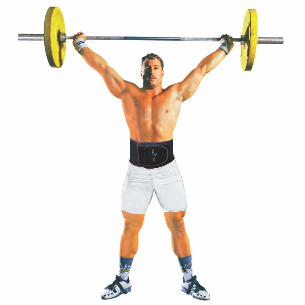 SKU:EP05 – Gym Belt (Weight Lifting)