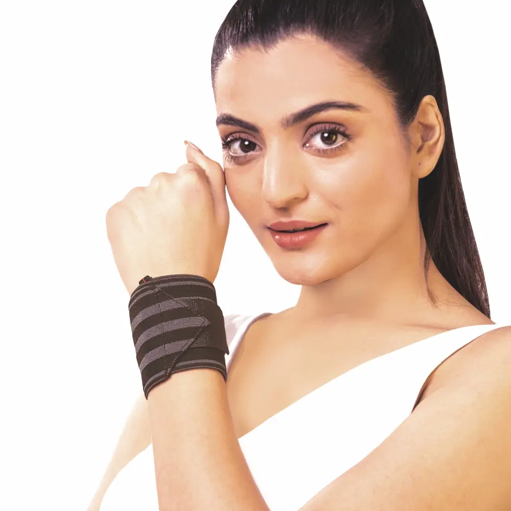 SKU:EW02 – Wrist Binder Double Lock