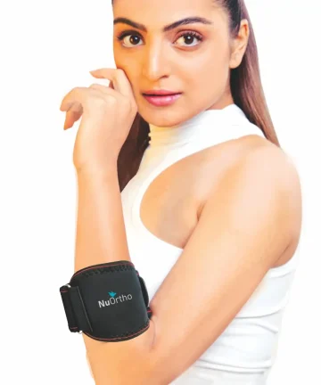 SKU:EW05 – Tennis Elbow Support With Silicone Pad