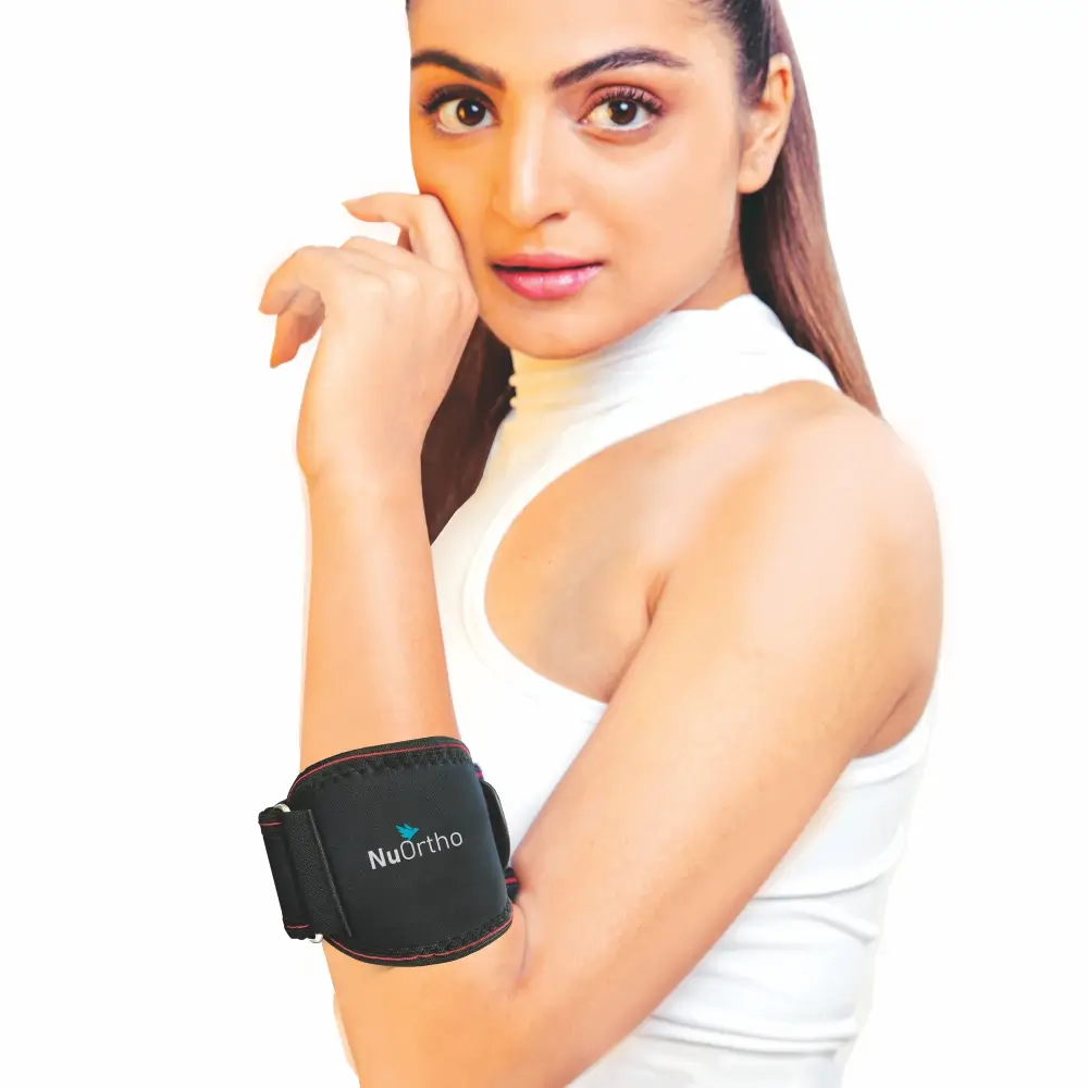 SKU:EW05 – Tennis Elbow Support With Silicone Pad