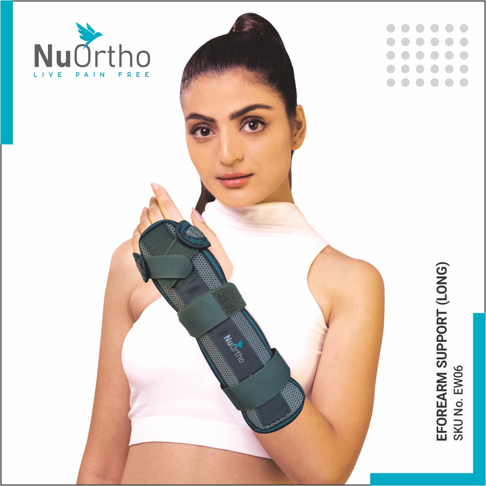 SKU:EW06 - Forearm Support (Long) - Image 2