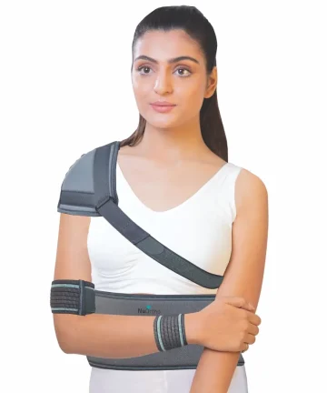 SKU:FA05 – Elastic Shoulder Immobilizer